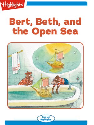 cover image of Bert Beth and the Open Sea